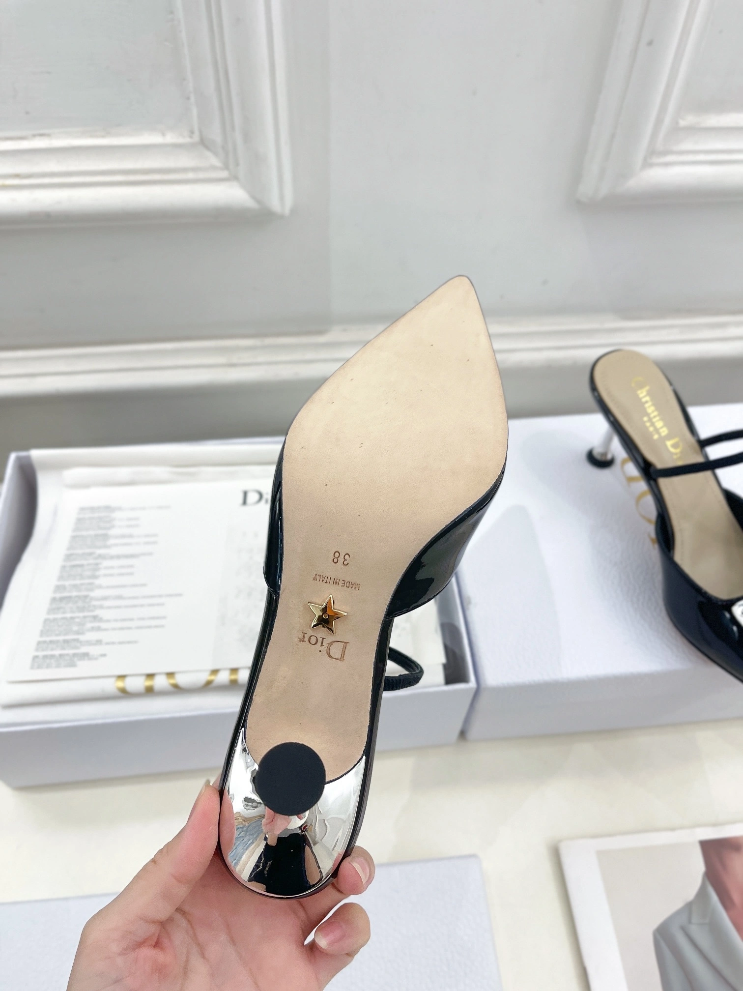 COCO-- KDV081PMI_S19X Heel height 6.5cm item:D-X02A1010